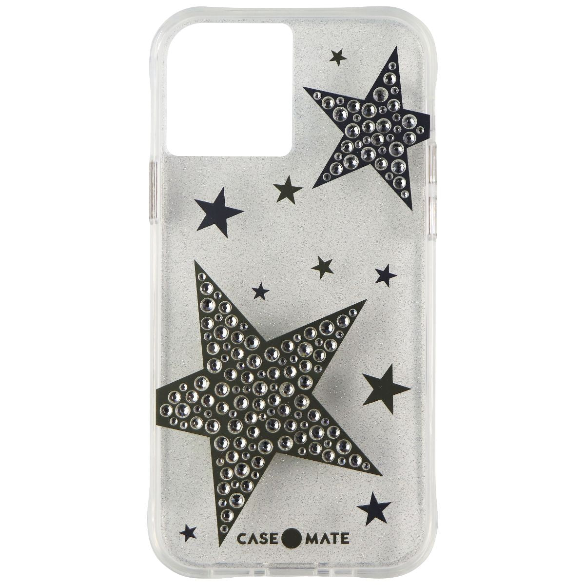 Case-Mate Sheer Gems Case for Apple iPhone 12 & 12 Pro - Sheer Superstar - New