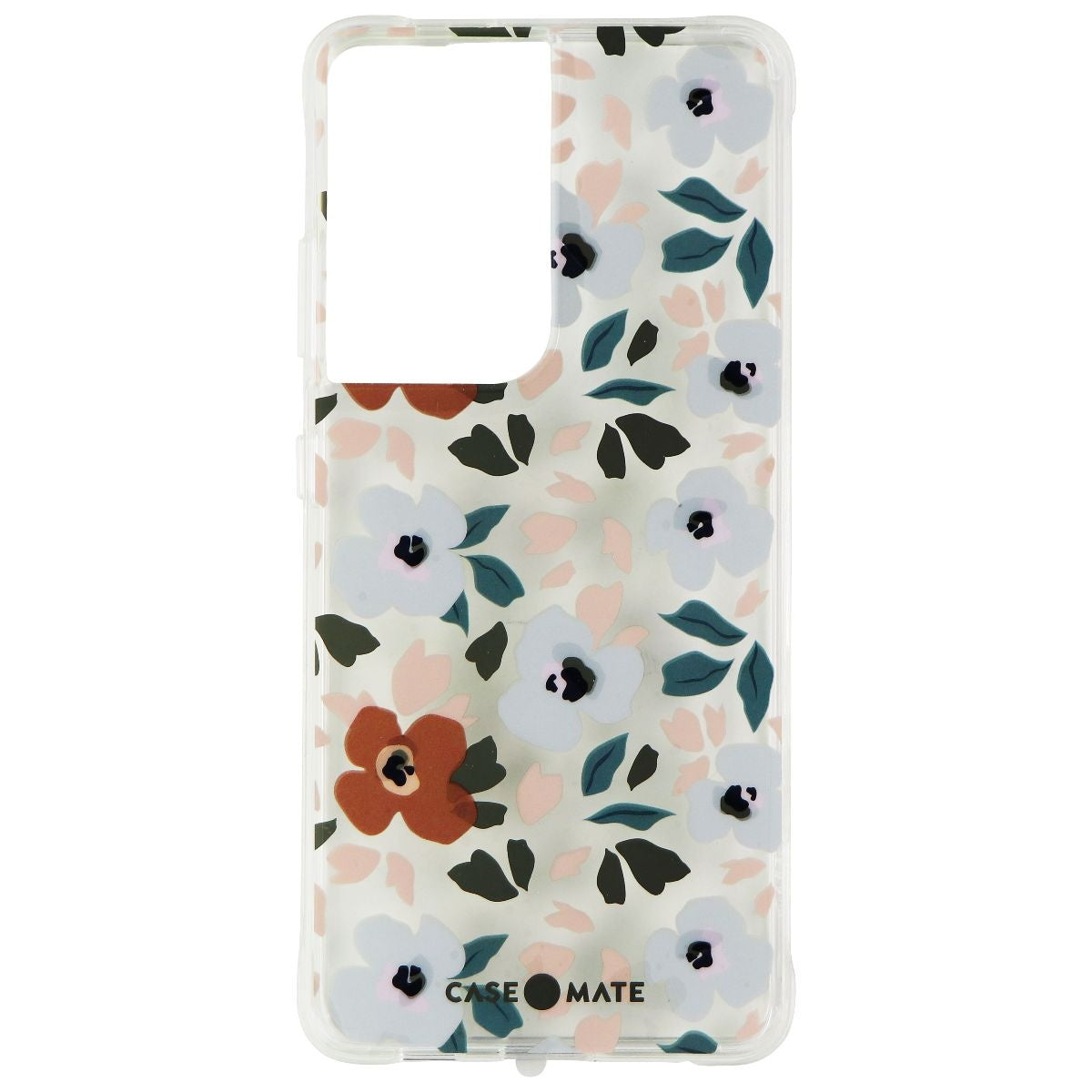 Case-Mate Prints Hardshell Case for Samsung Galaxy S21 Ultra 5G - Painted Floral - New