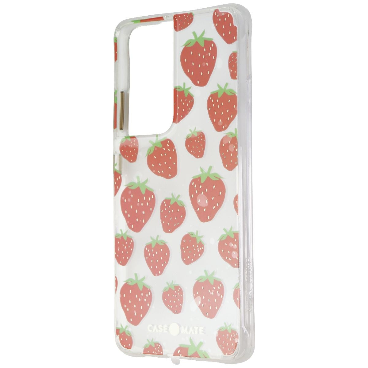 Case-Mate Prints Series Case for Samsung Galaxy S21 Ultra 5G - Strawberry Jam - New