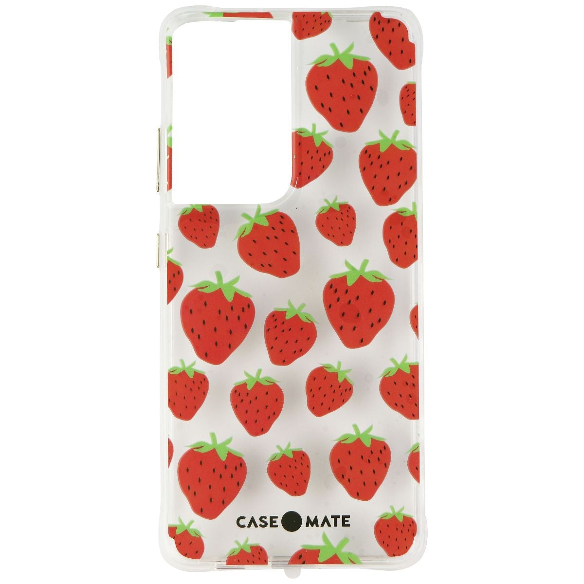 Case-Mate Prints Series Case for Samsung Galaxy S21 Ultra 5G - Strawberry Jam - New