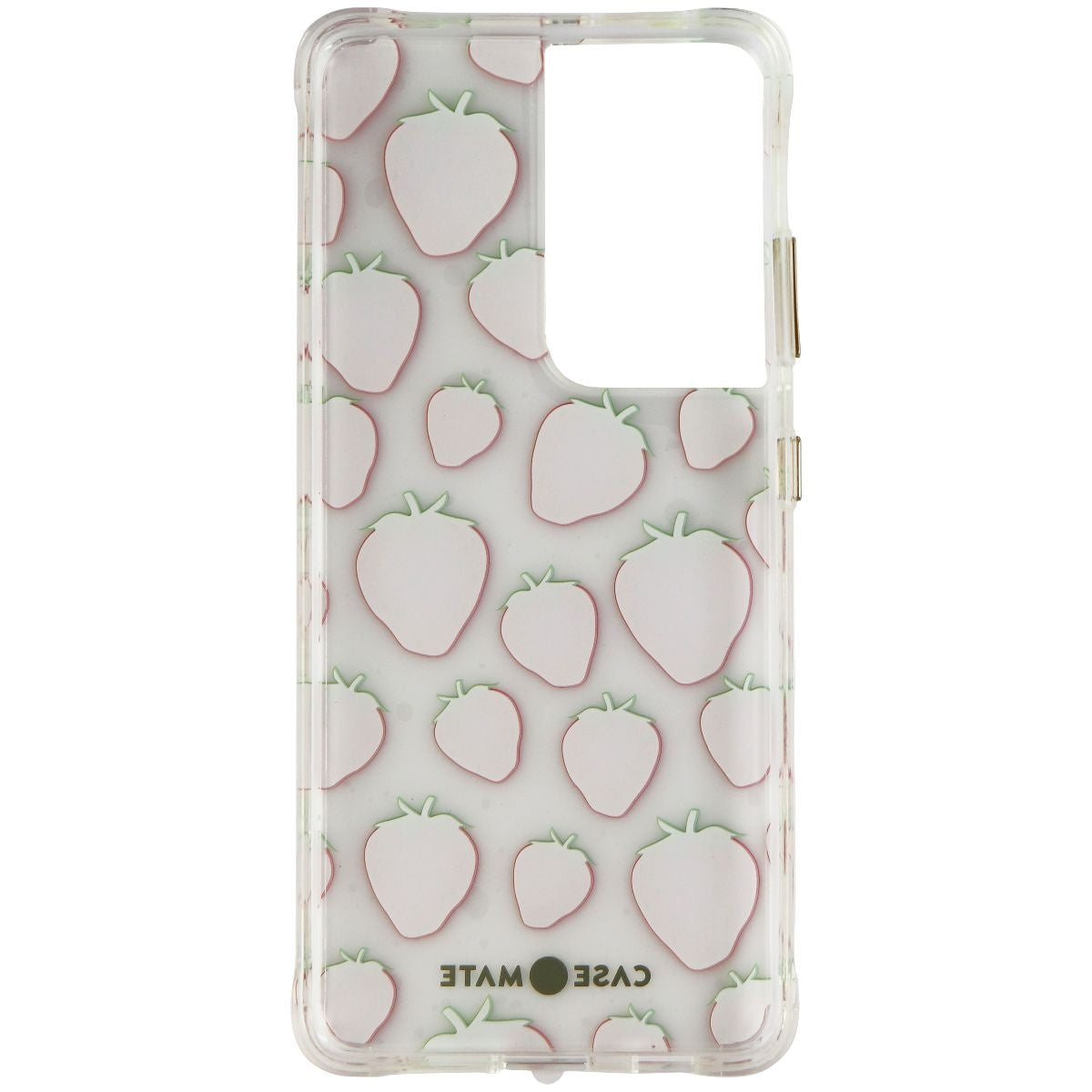 Case-Mate Prints Series Case for Samsung Galaxy S21 Ultra 5G - Strawberry Jam - New