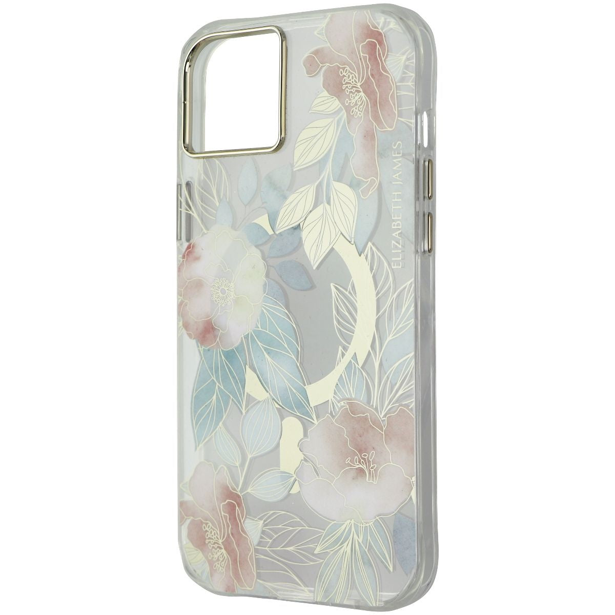Elizabeth James Case for MagSafe for Apple iPhone 14 Plus - Blooms in Bordeaux - New