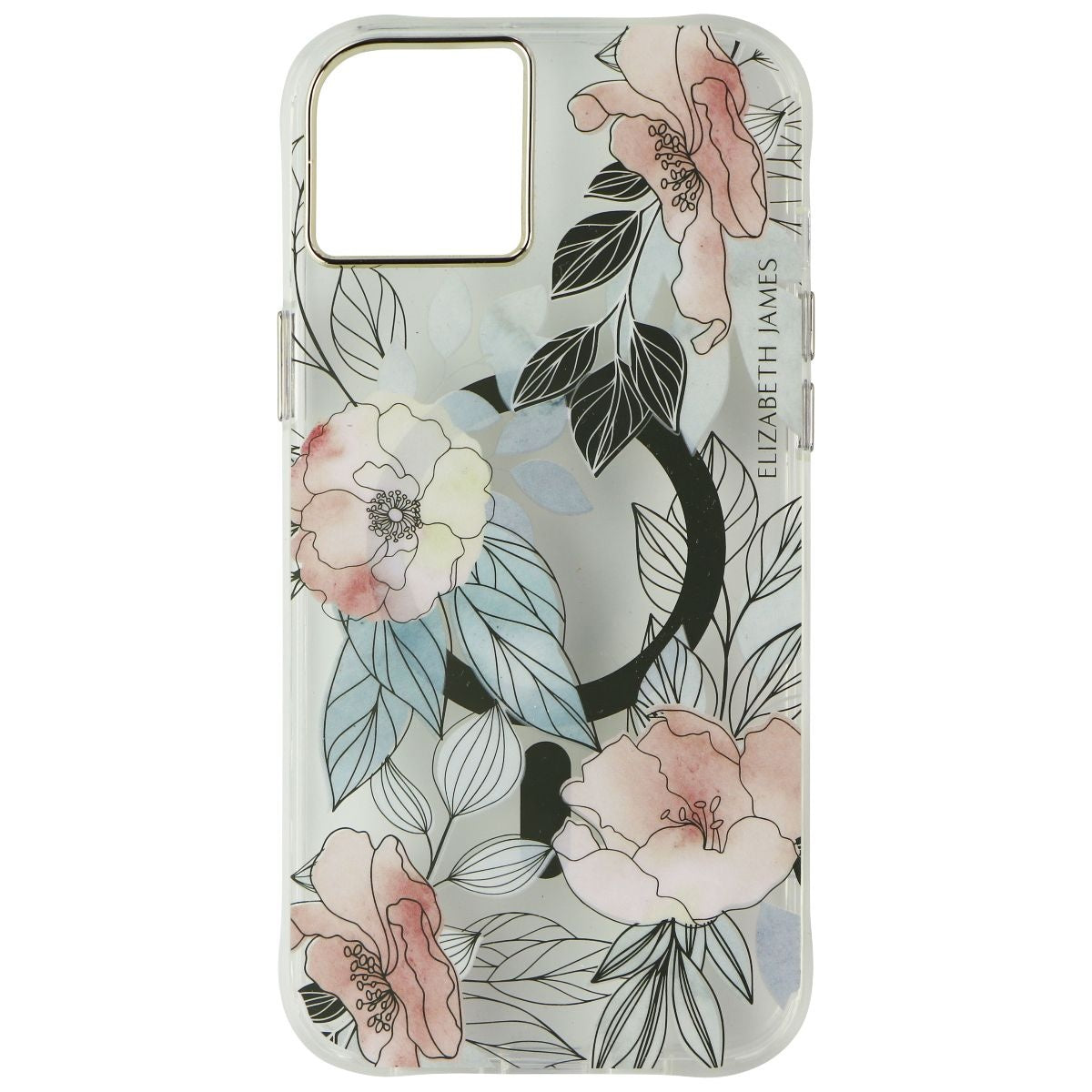 Elizabeth James Case for MagSafe for Apple iPhone 14 Plus - Blooms in Bordeaux - New