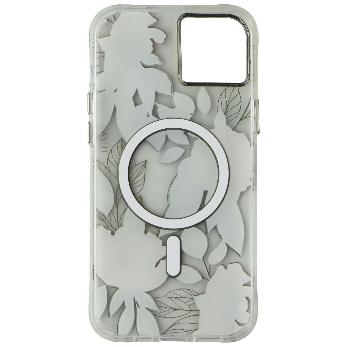 Elizabeth James Case for MagSafe for Apple iPhone 14 Plus - Blooms in Bordeaux - New