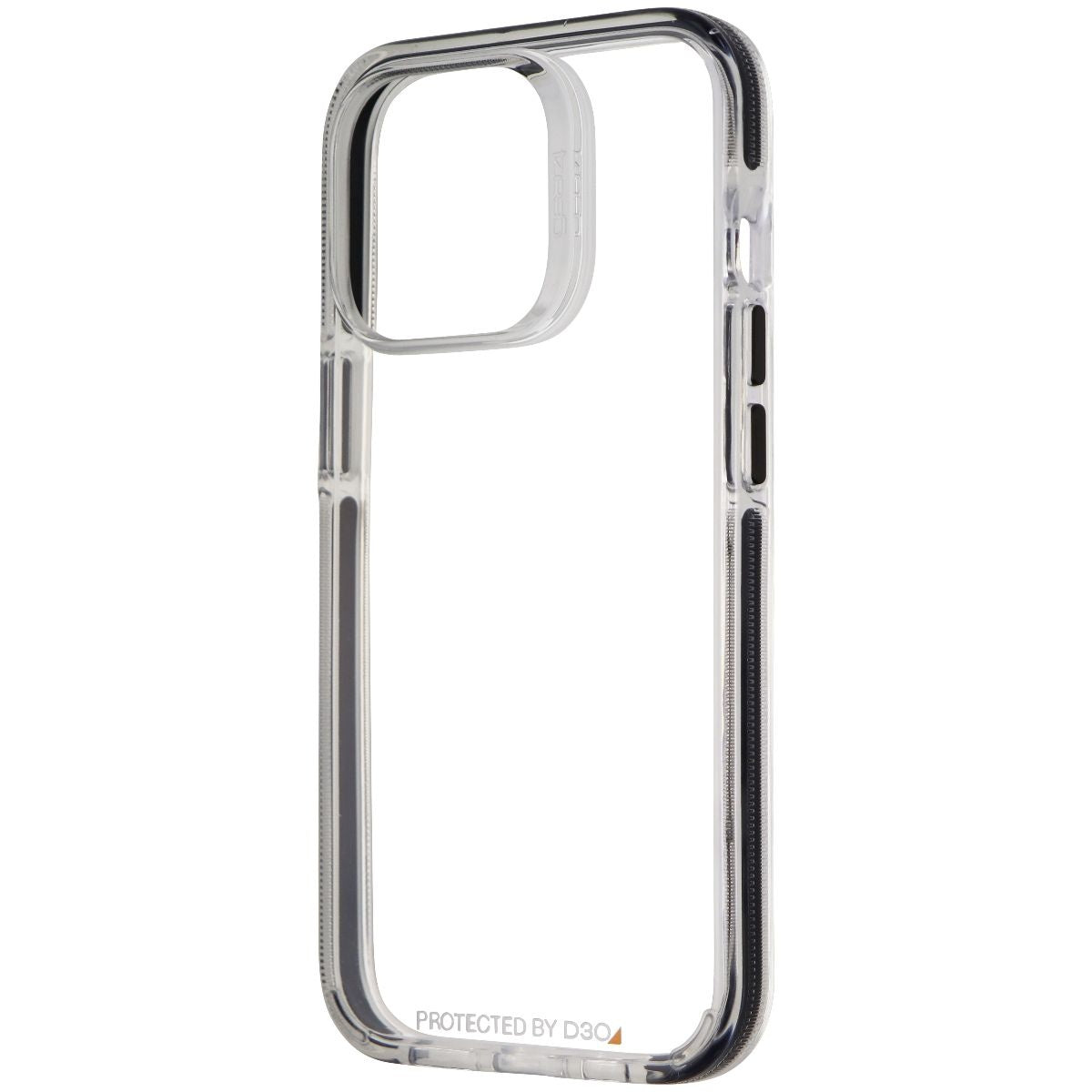 ZAGG Santa Cruz Series Hard Case for Apple iPhone 13 Pro - Clear/Black - New