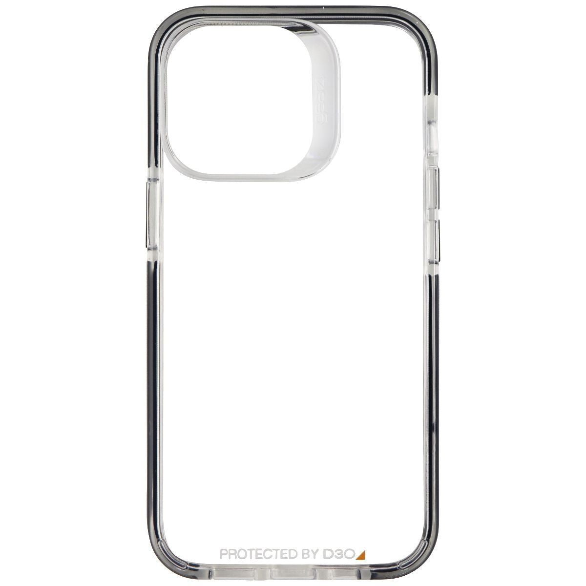 ZAGG Santa Cruz Series Hard Case for Apple iPhone 13 Pro - Clear/Black - New