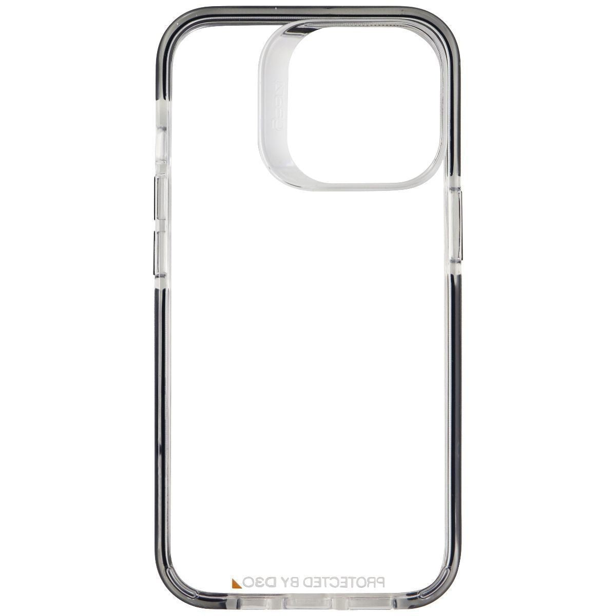 ZAGG Santa Cruz Series Hard Case for Apple iPhone 13 Pro - Clear/Black - New