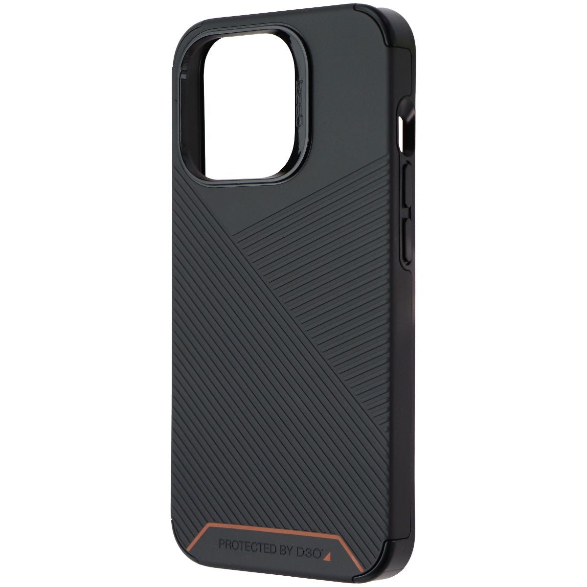 ZAGG Gear4 Denali Snap Series Case for MagSafe for iPhone 13 Pro - Black - New