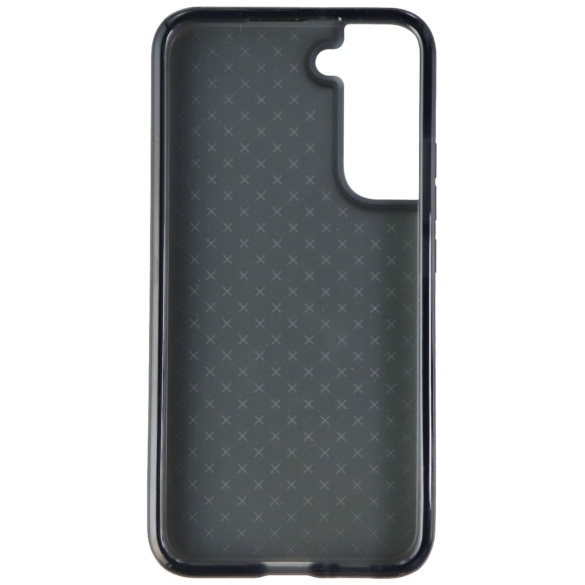 Tech21 Evo Check Series Flexible Gel Case for Samsung Galaxy (S22+) - Black - New