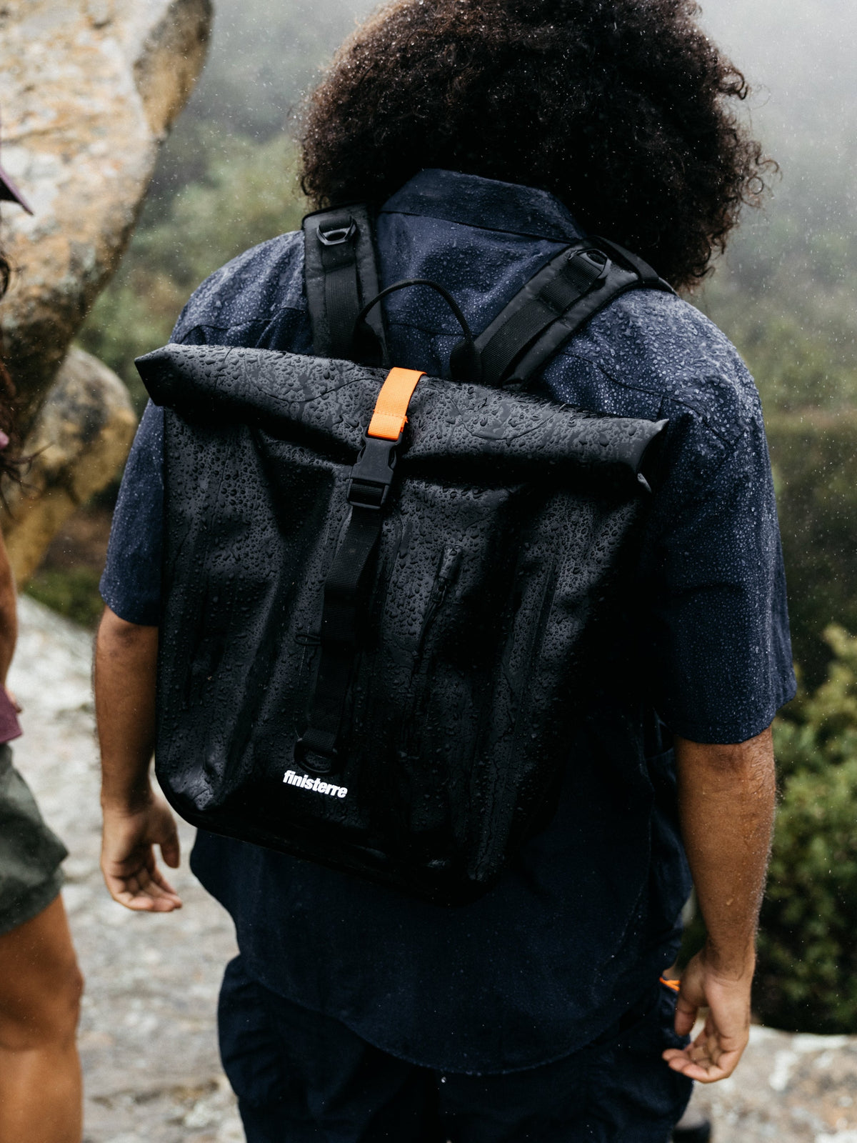 Drift 20L Waterproof Roll Top Backpack