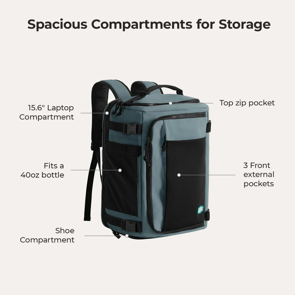 Blast Travel Backpack