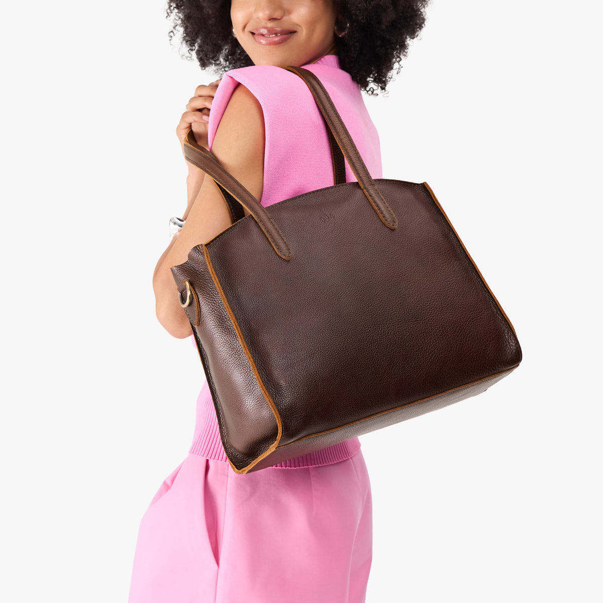 'Almost Perfect' Ashburn Crossbody Tote
