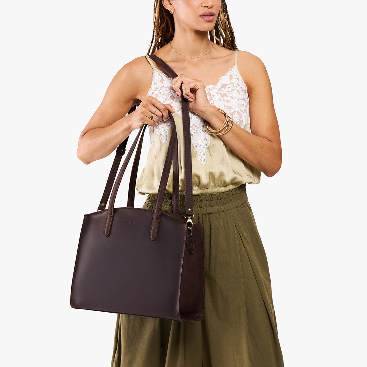 'Almost Perfect' Ashburn Crossbody Tote