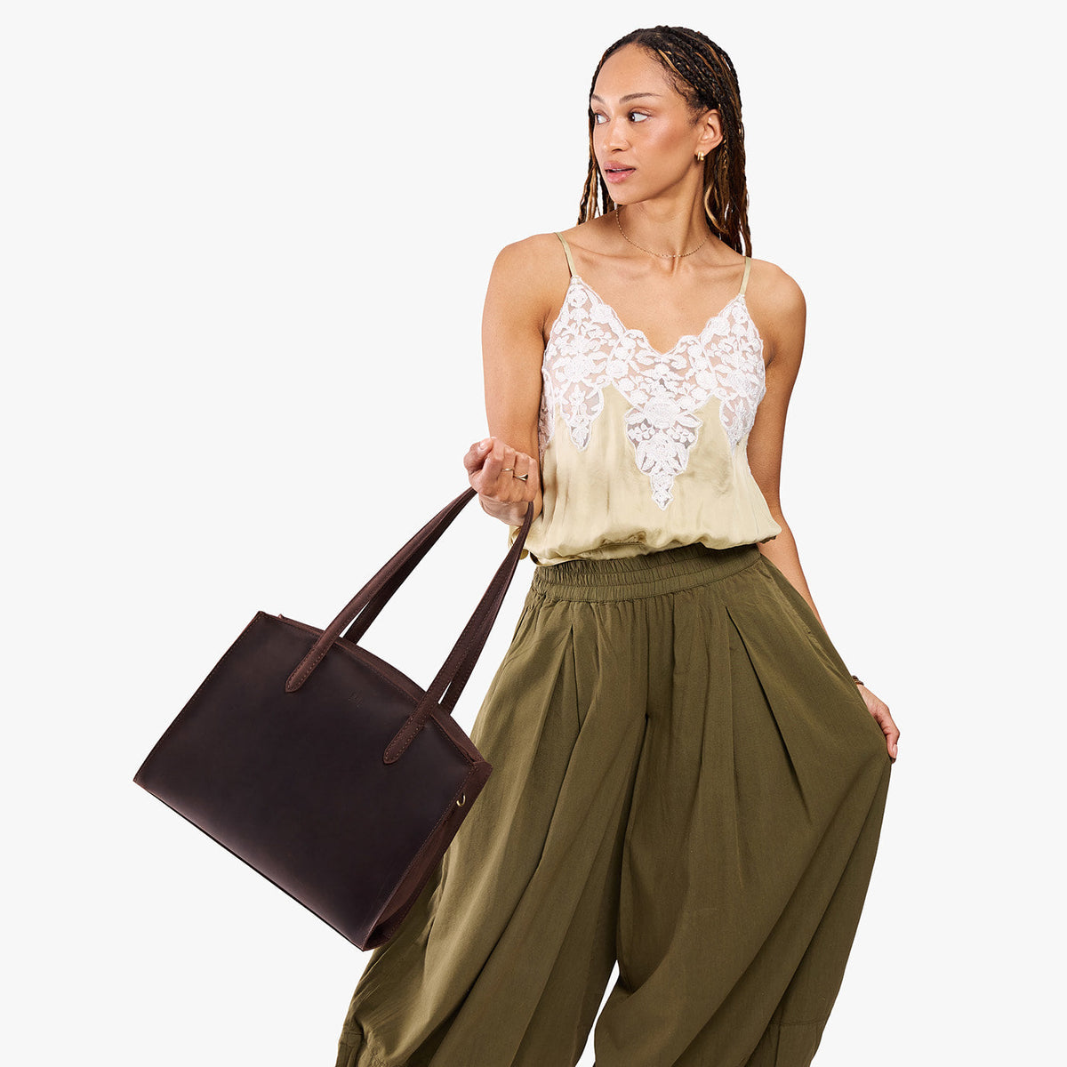 'Almost Perfect' Ashburn Crossbody Tote