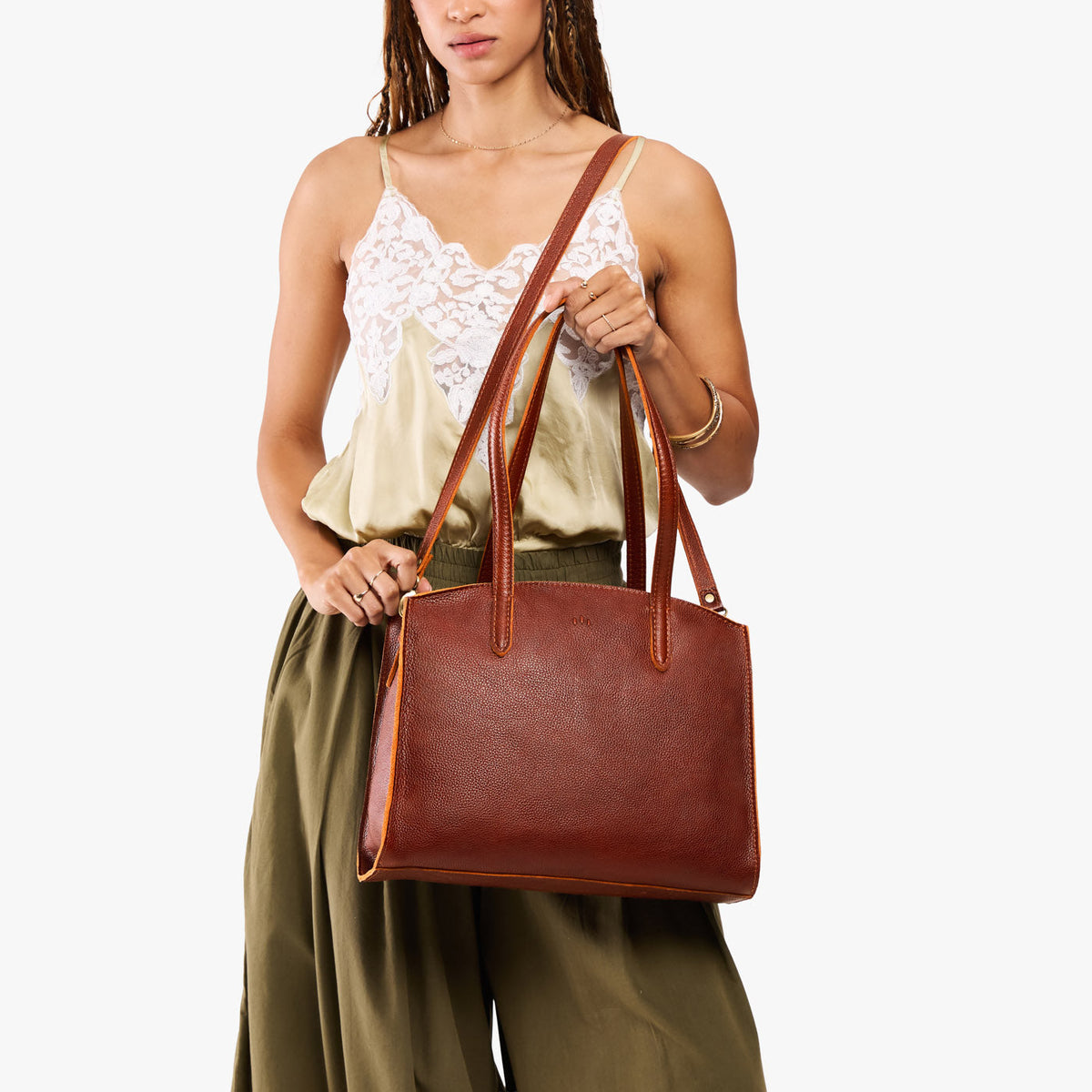 'Almost Perfect' Ashburn Crossbody Tote