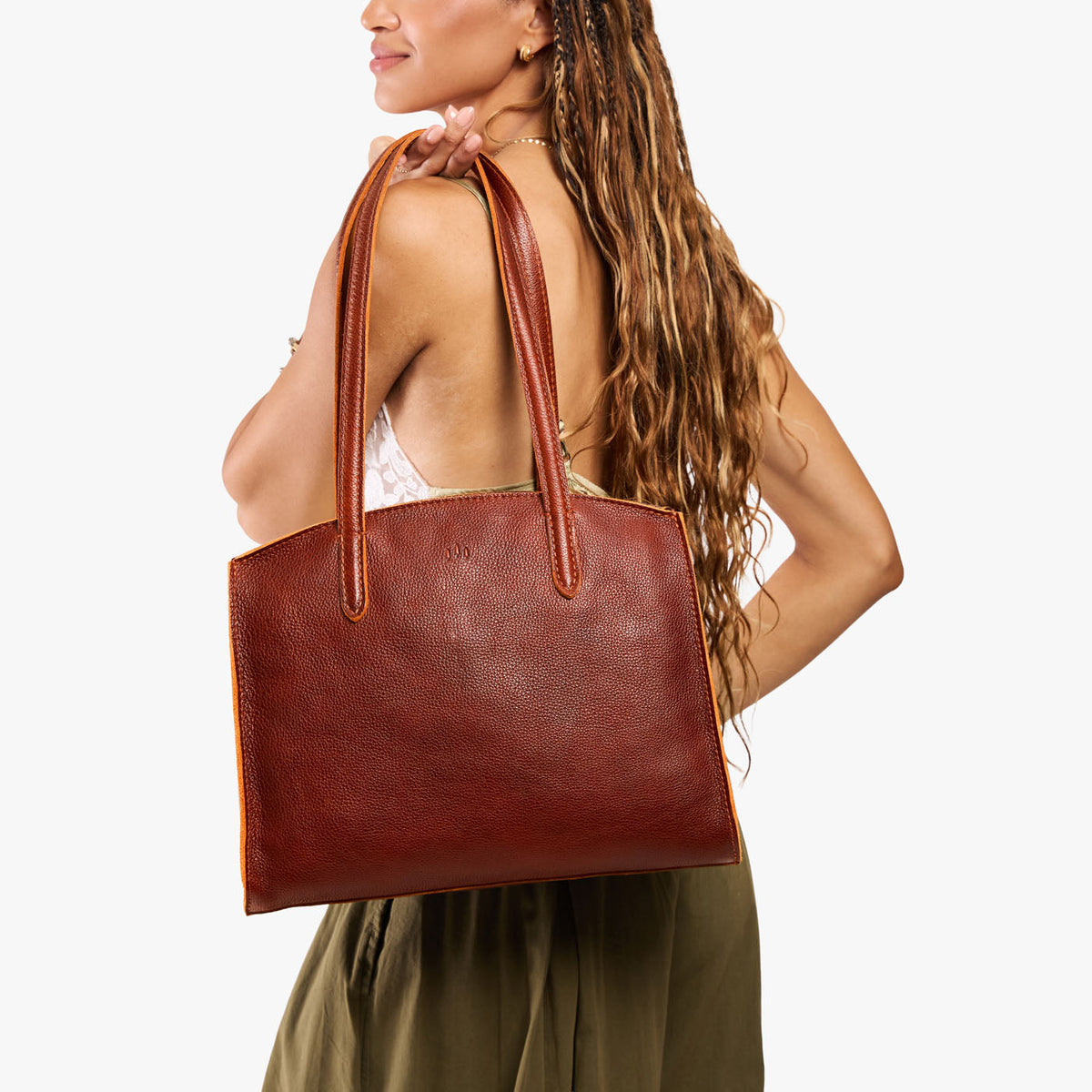 'Almost Perfect' Ashburn Crossbody Tote