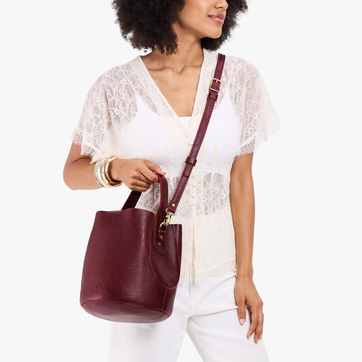 'Almost Perfect' Belle Bucket Bag