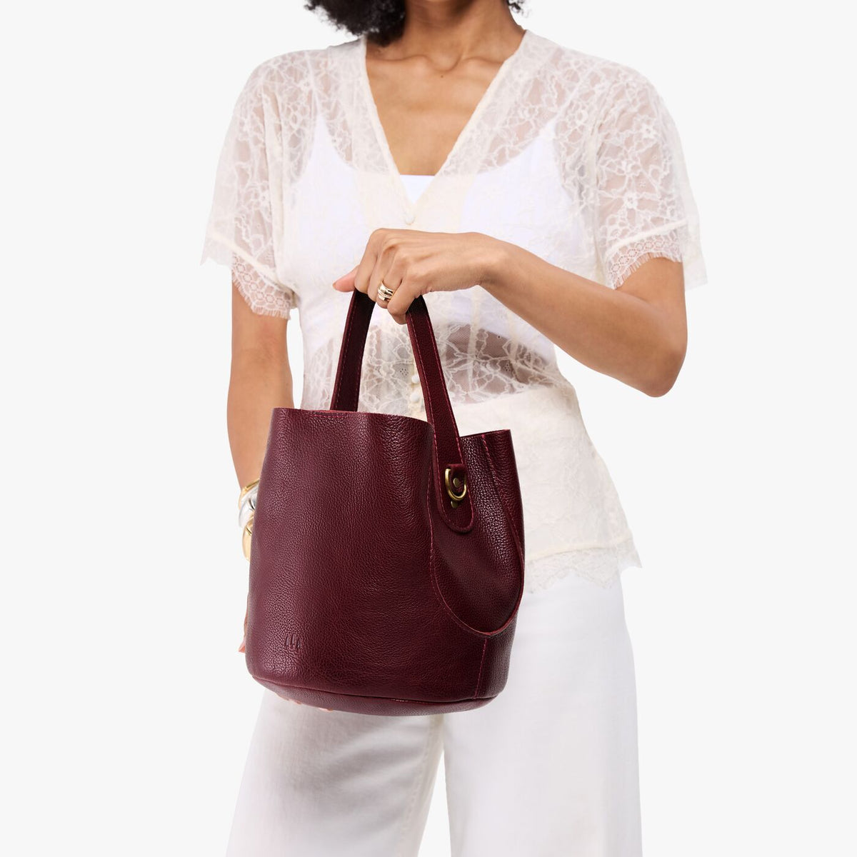 'Almost Perfect' Belle Bucket Bag