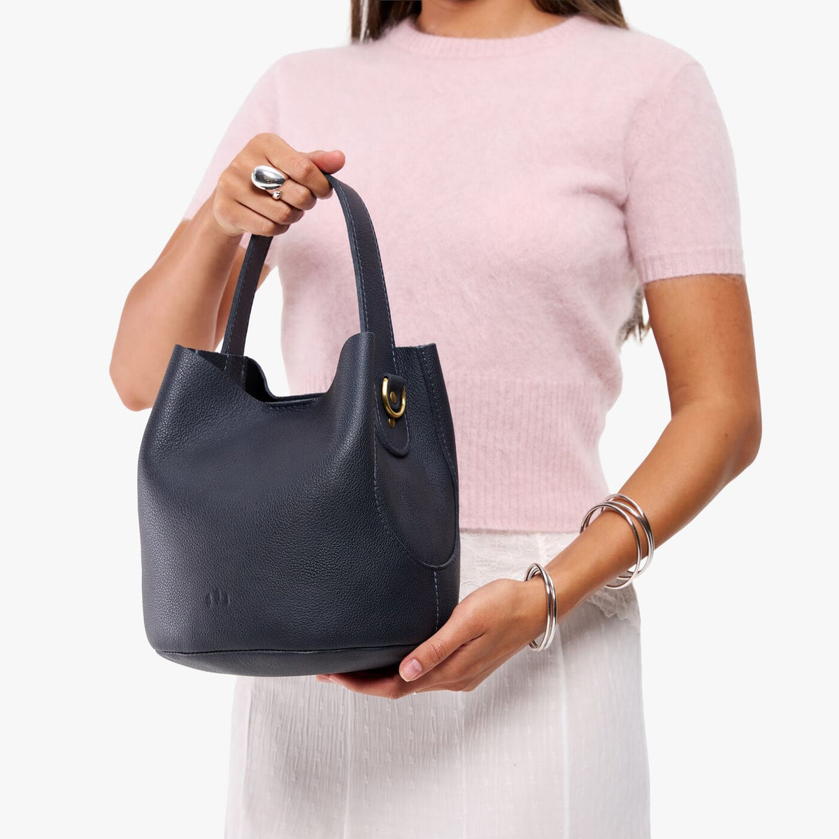 'Almost Perfect' Belle Bucket Bag