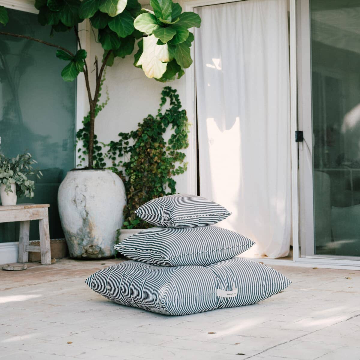 The Small Square Throw Pillow