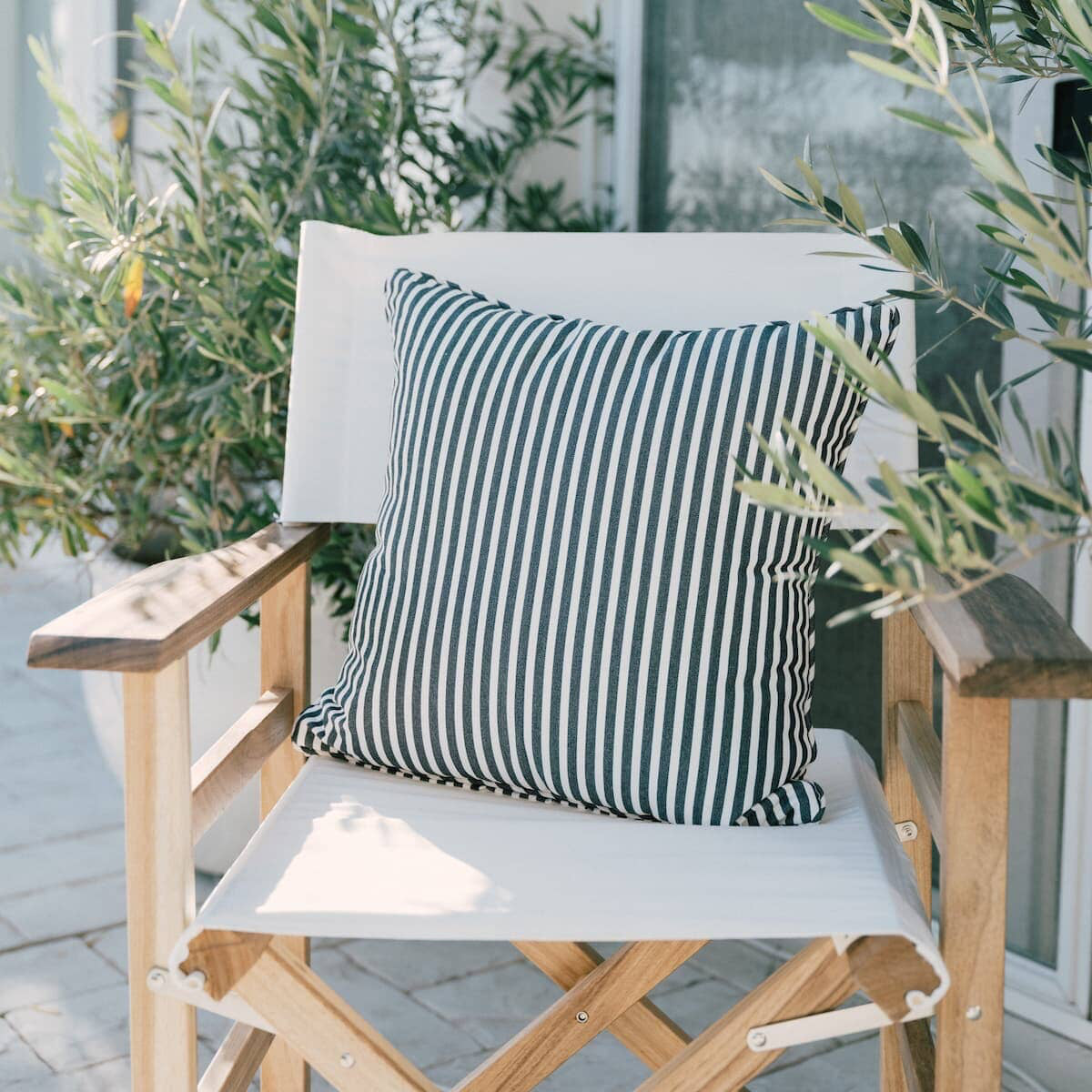 The Small Square Throw Pillow