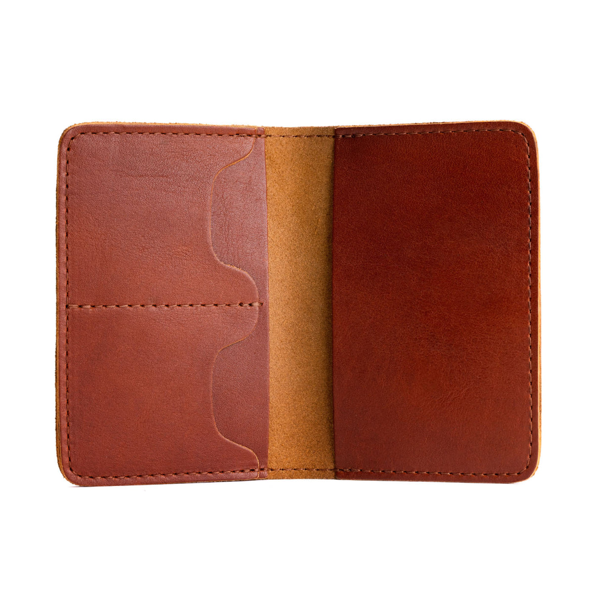 'Almost Perfect' Leather Modern Passport Holder