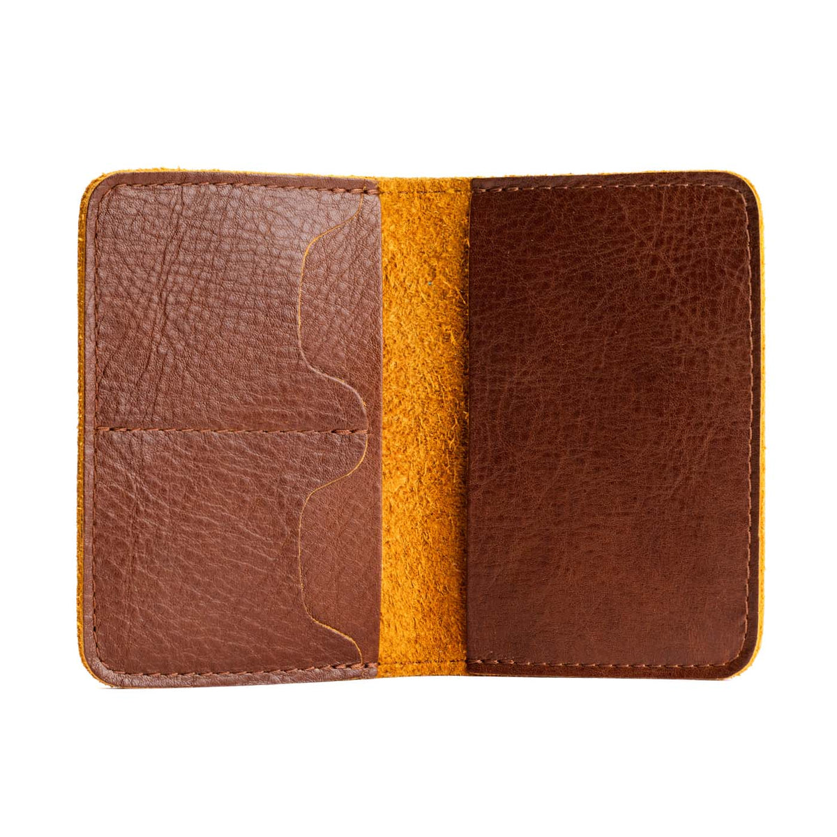 'Almost Perfect' Leather Modern Passport Holder