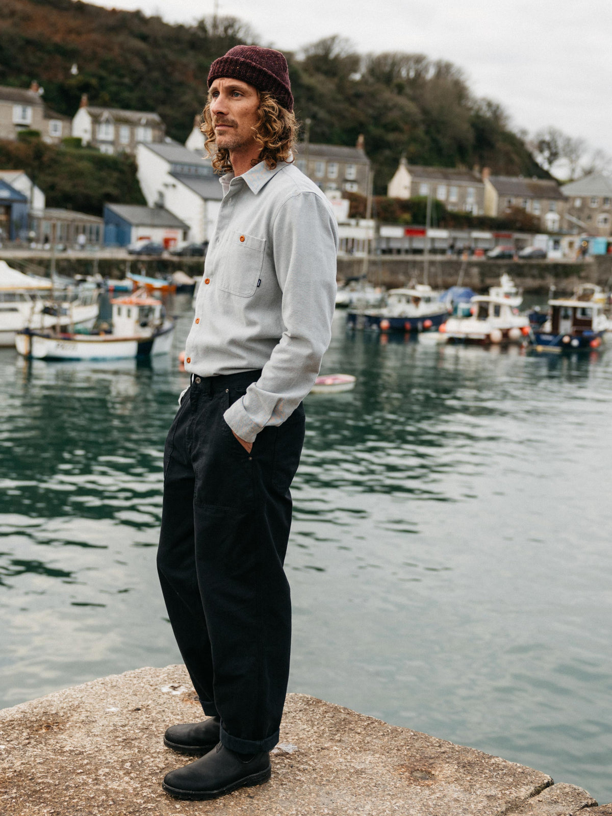 Men's Basset Utility Trouser