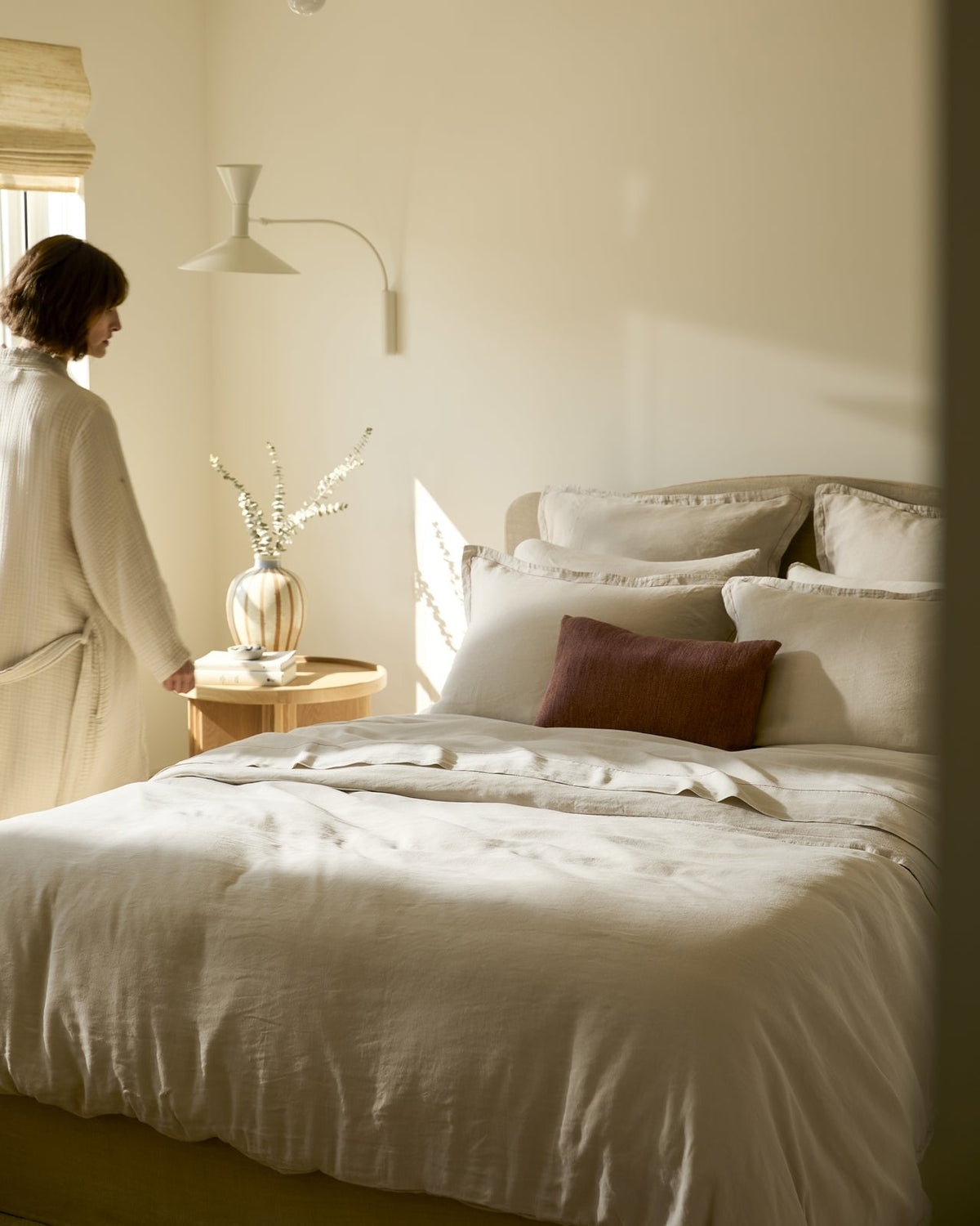 Linen Bundle - Bone K/CK