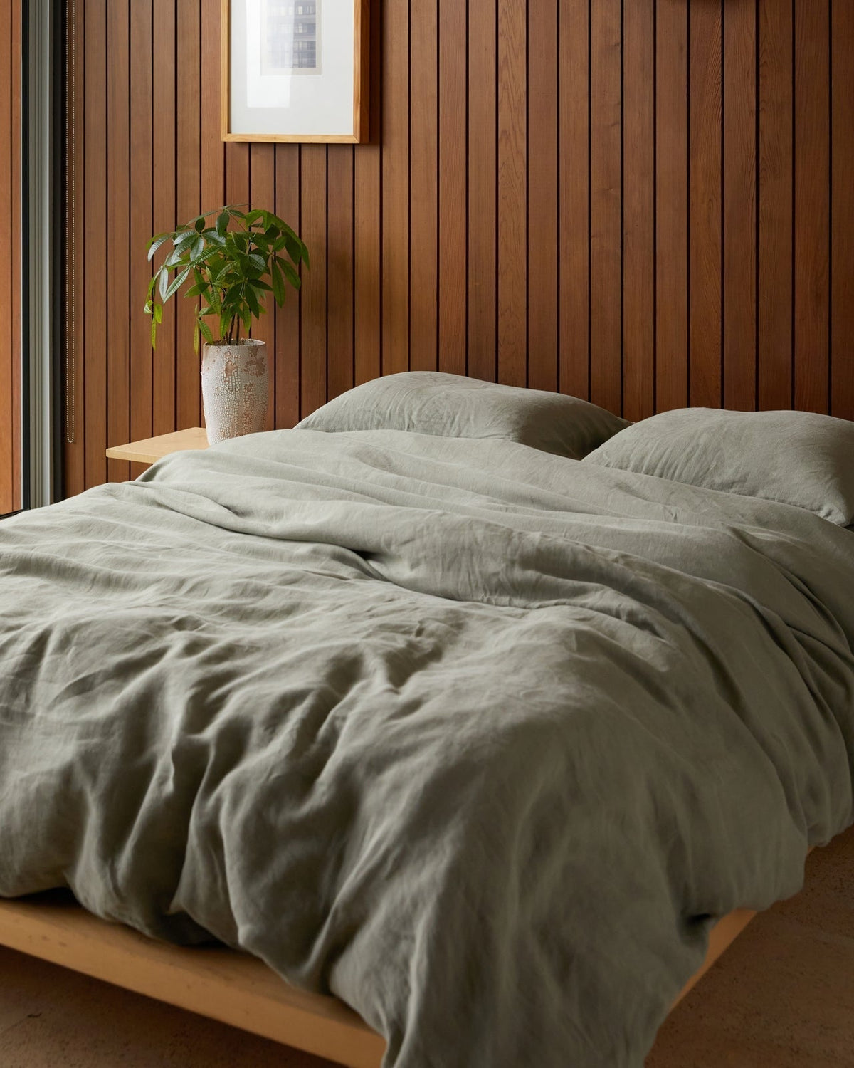 Linen Bundle - Moss F/Q