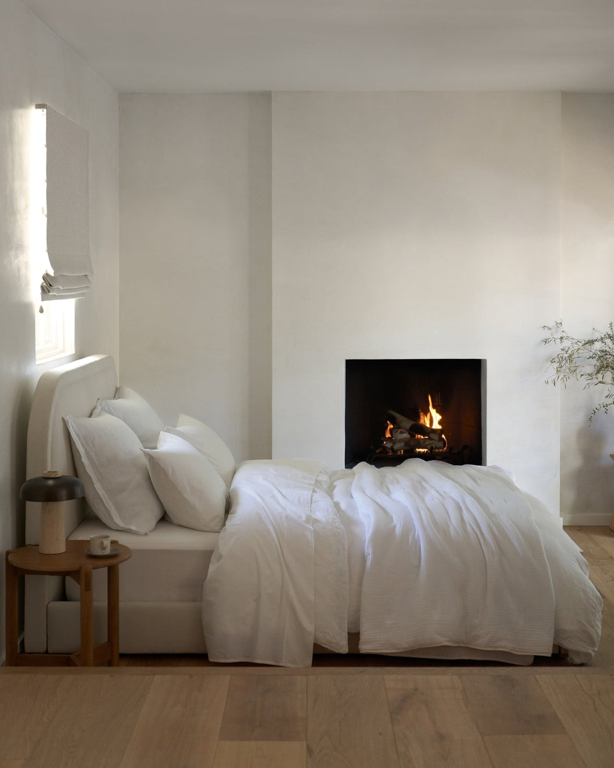Linen Bundle - White F/Q