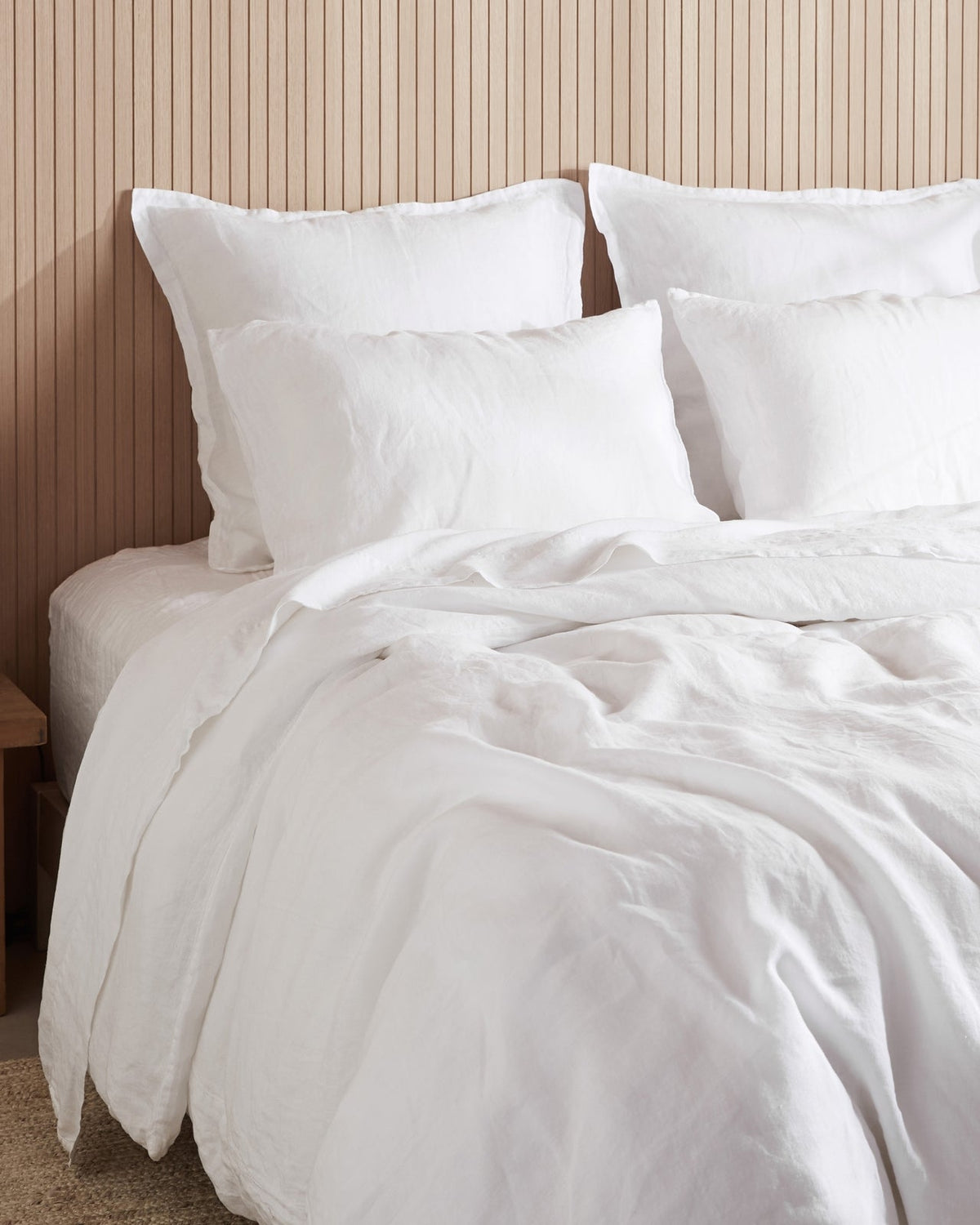 Linen Bundle - White K/CK