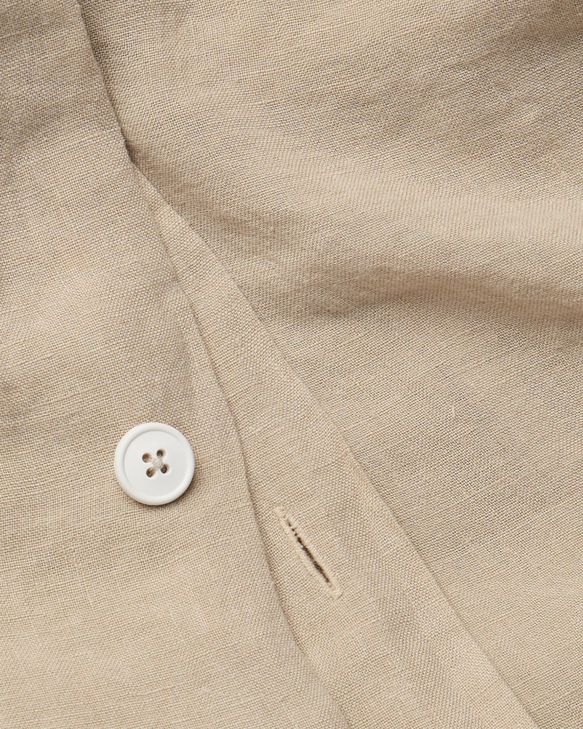 Linen Duvet Cover (Toast)