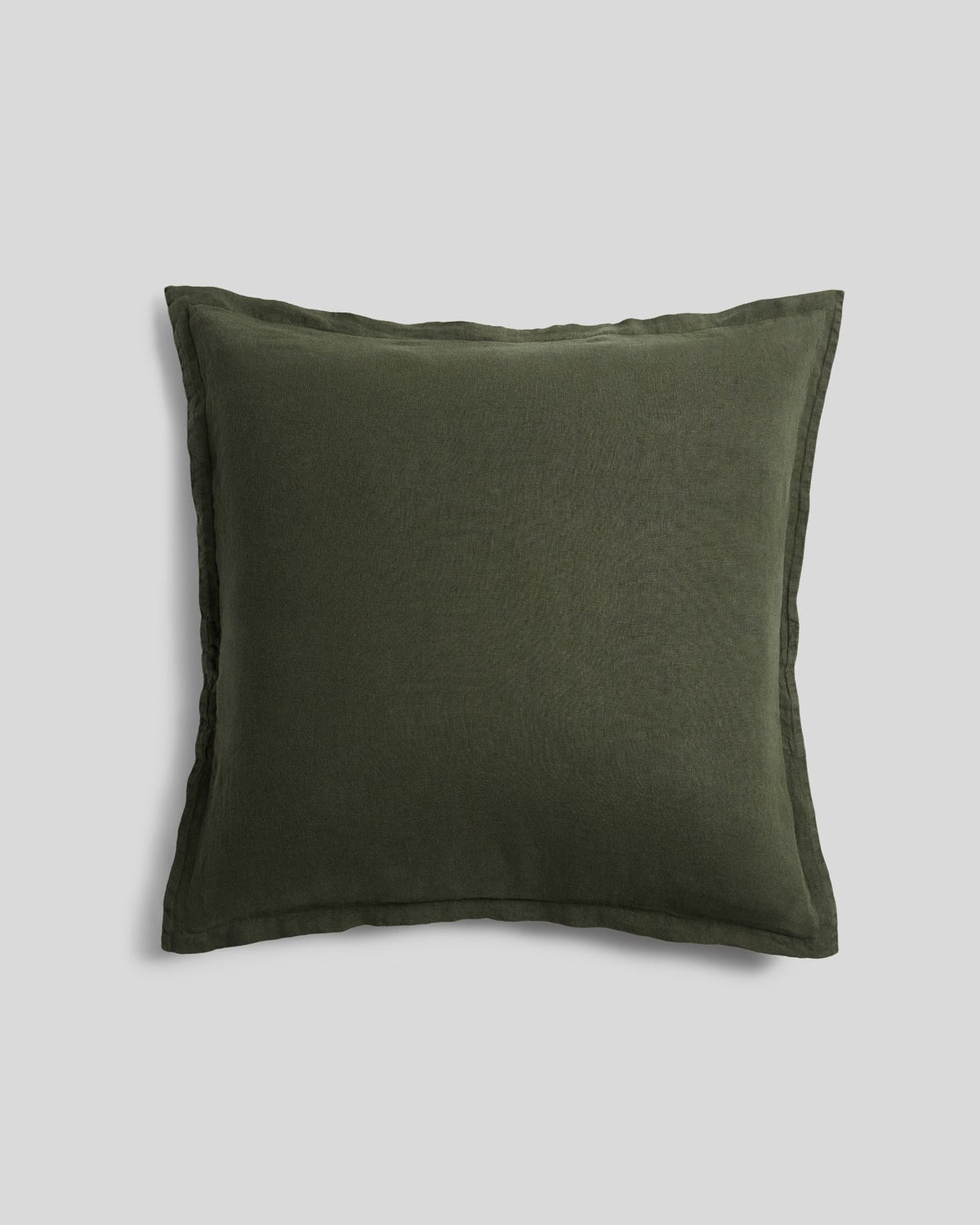 Linen Euro Sham (Evergreen)