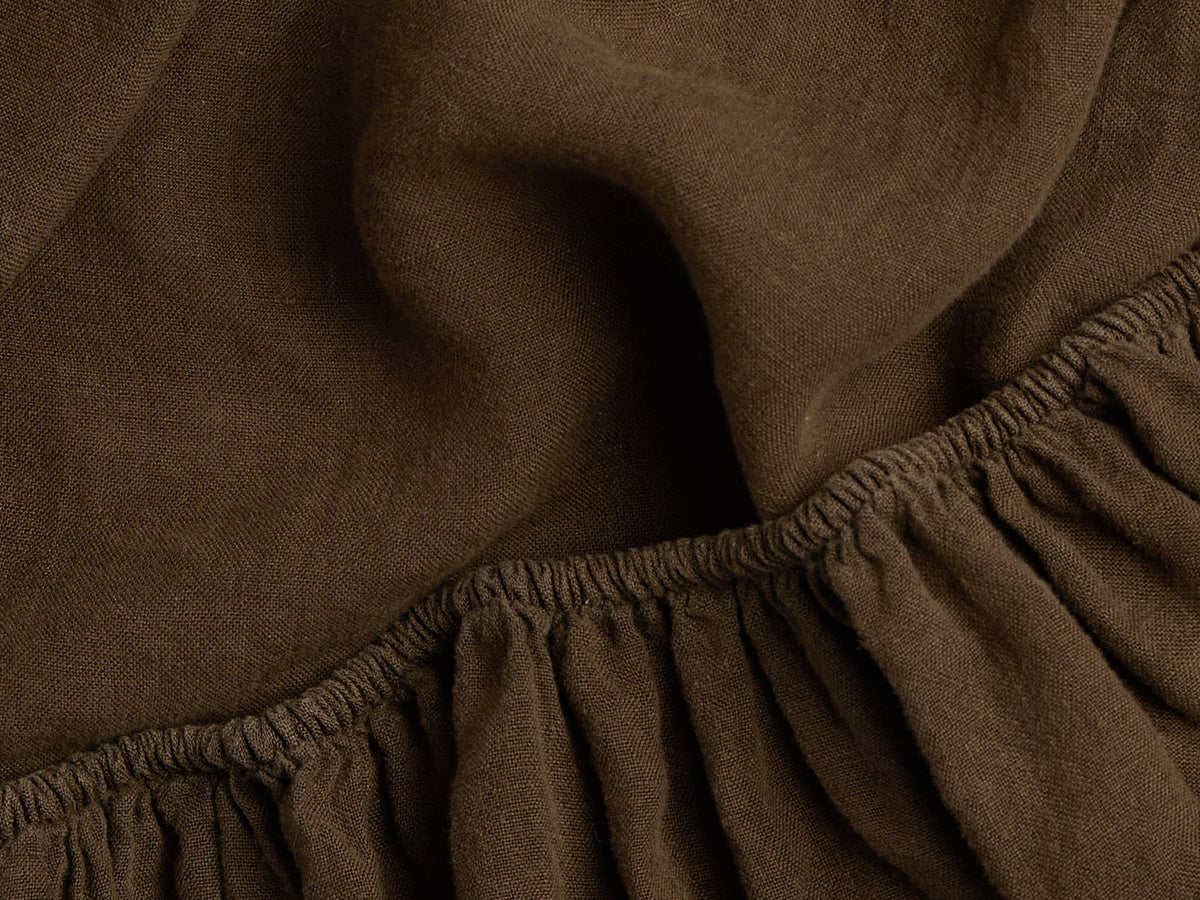 Linen Sheet Set - Java K/CK