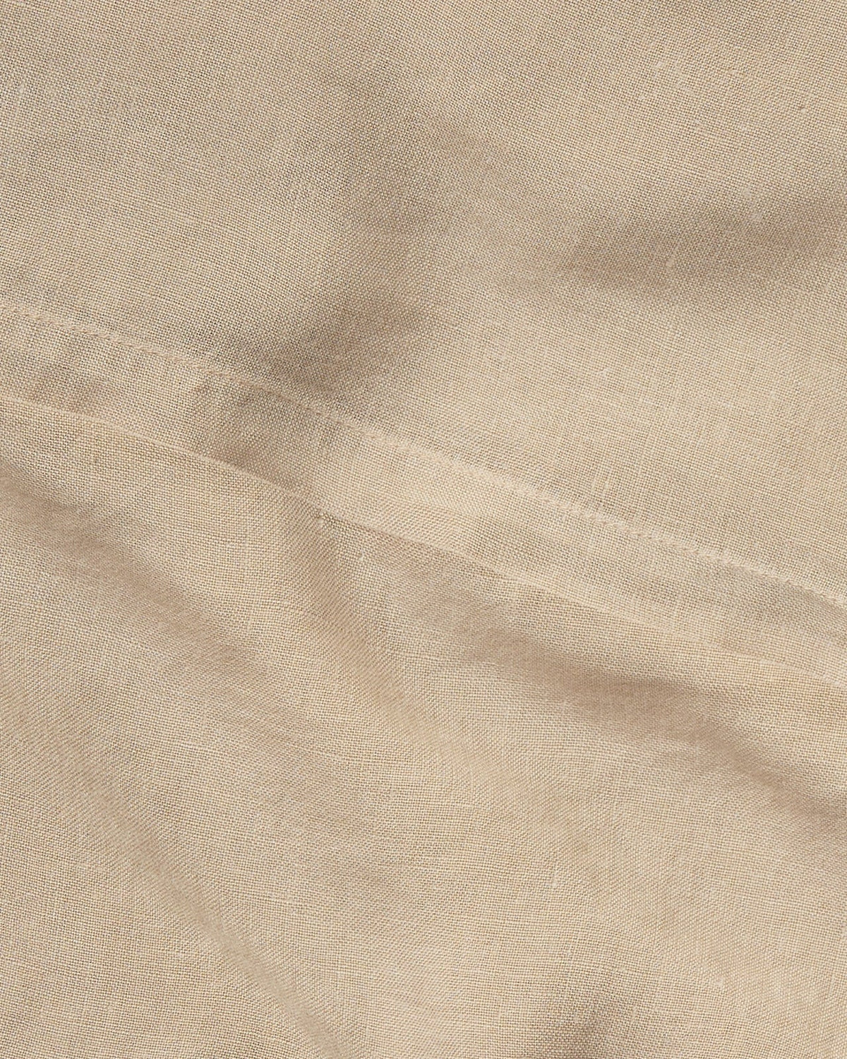 Linen Pillowcase Set (Toast)