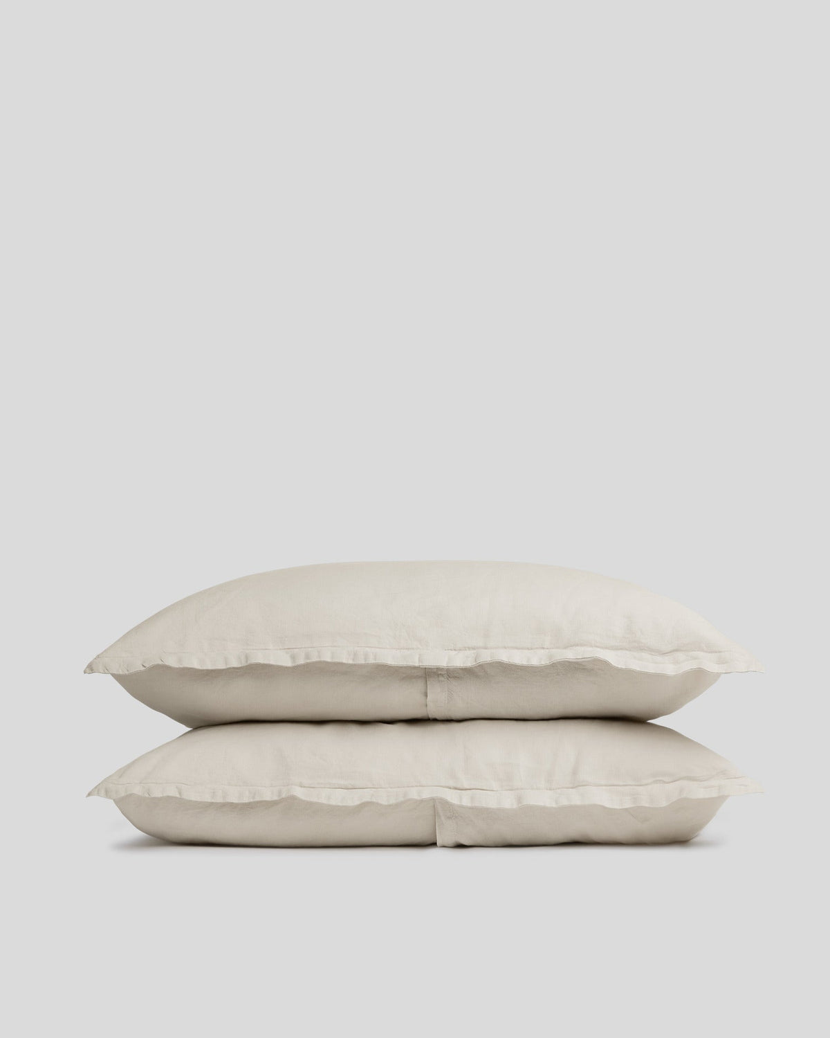 Classic Linen Sham Set - FINAL SALE (Bone)