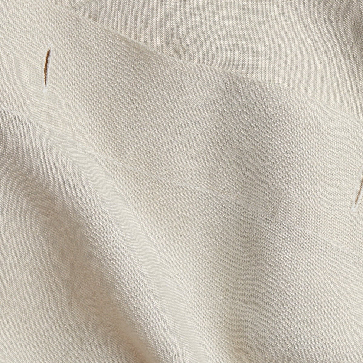 Linen Shower Curtain (Bone)