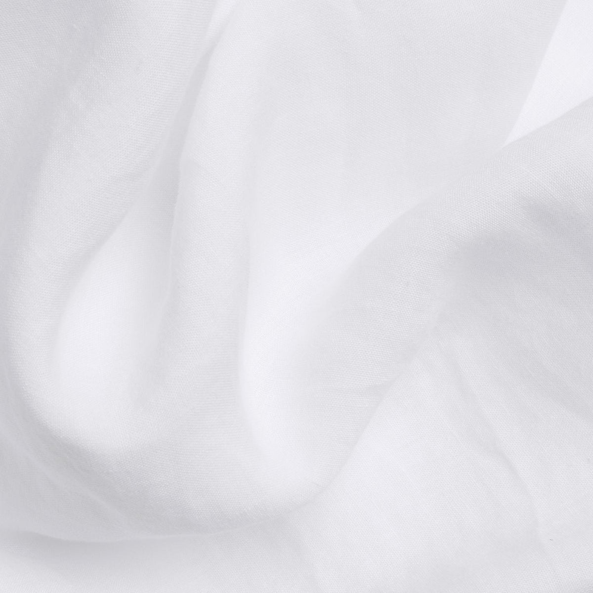 Linen Shower Curtain (White)