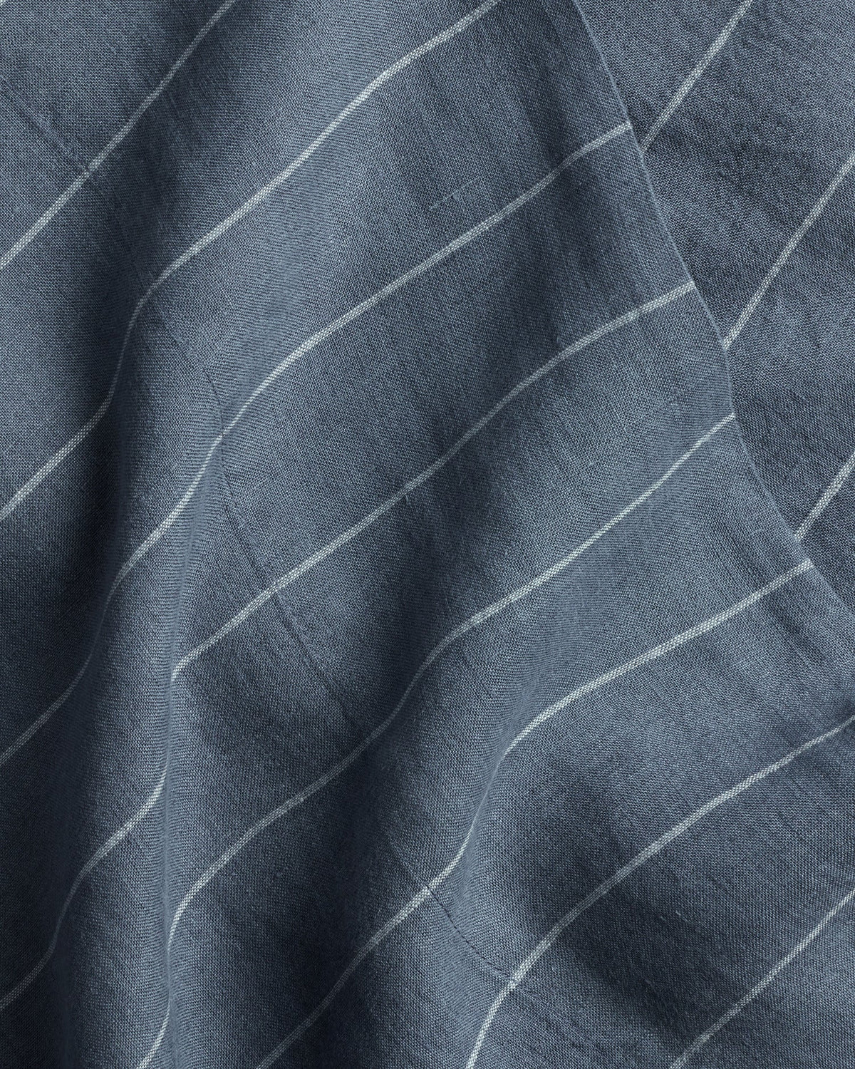 Linen Top Sheet (Dusk Stripe)