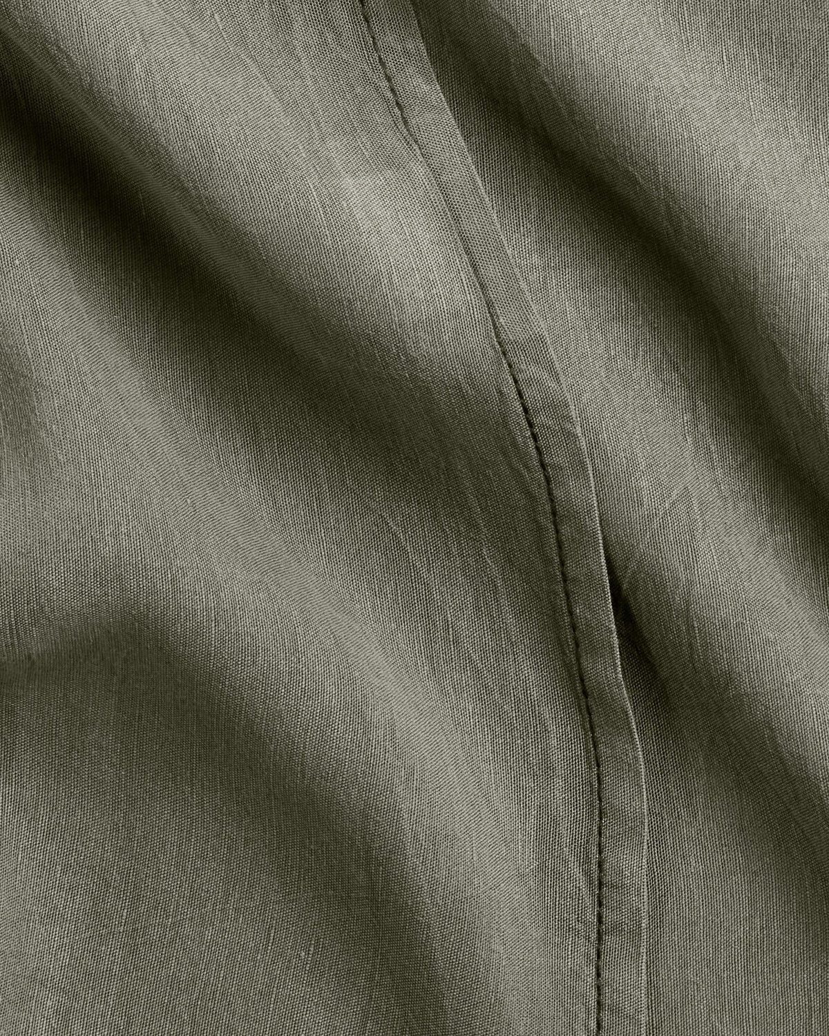 Linen Tencel Euro Sham - FINAL SALE (Moss)