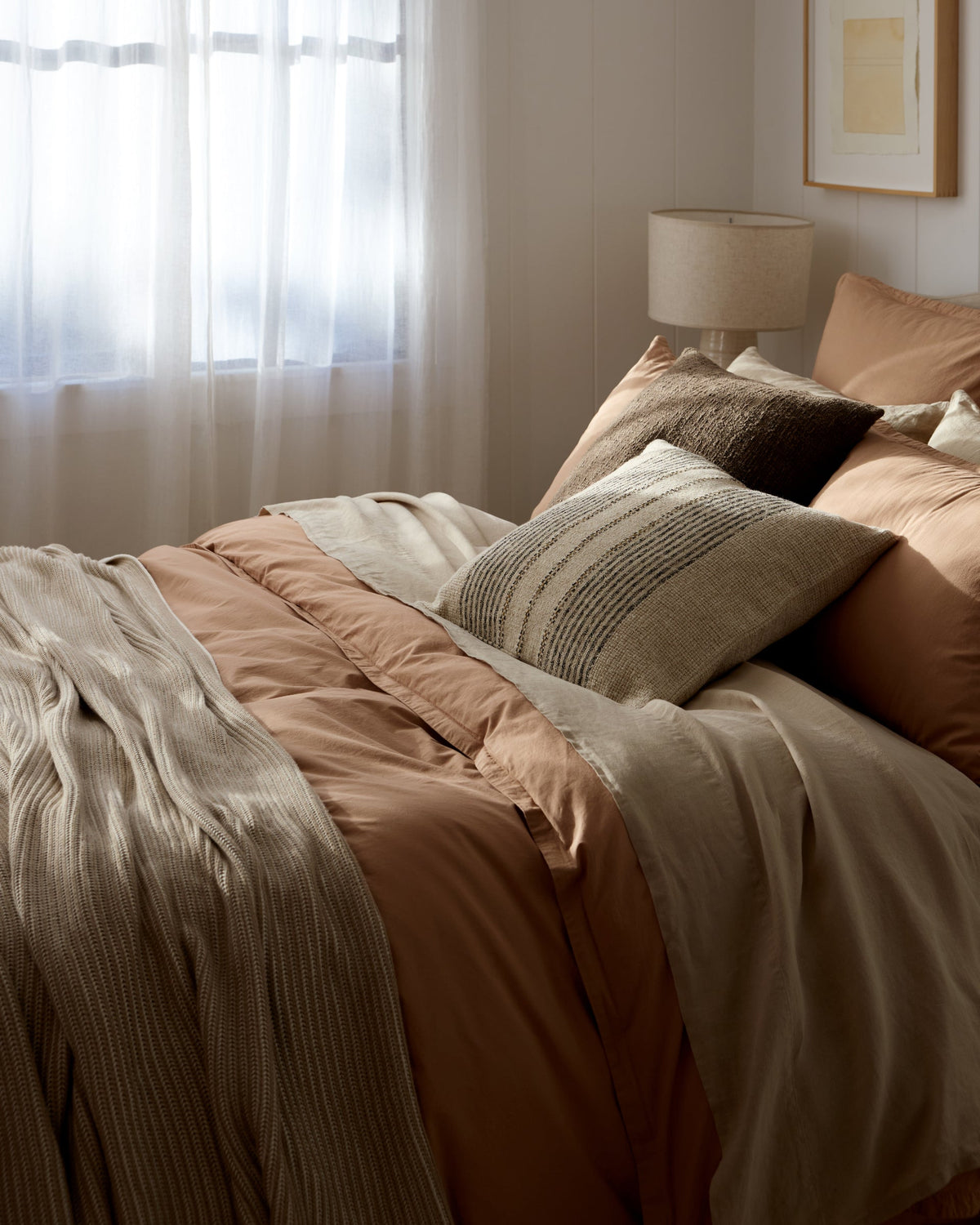 Linen Sheet Set - Toast K/CK