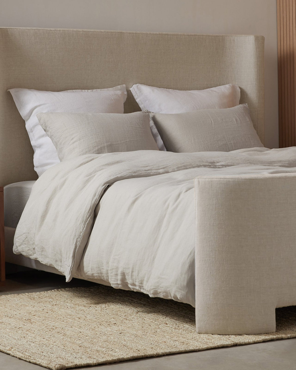 Linen Venice Set - Bone F/Q