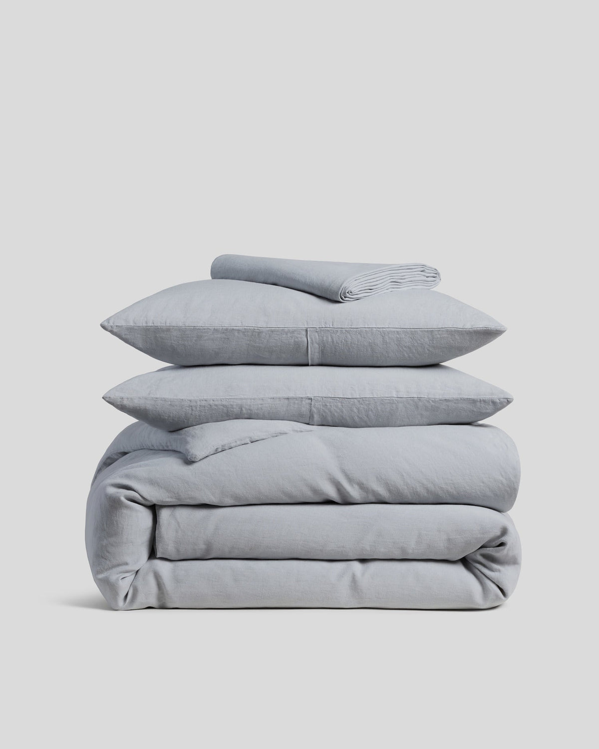 Linen Venice Set - Sky K/CK