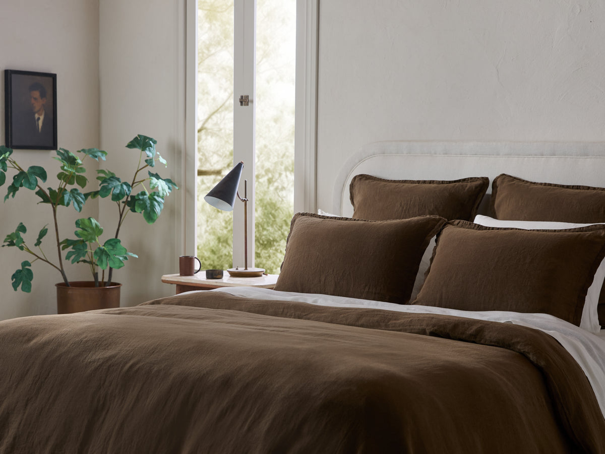 Linen Duvet Cover (Java)