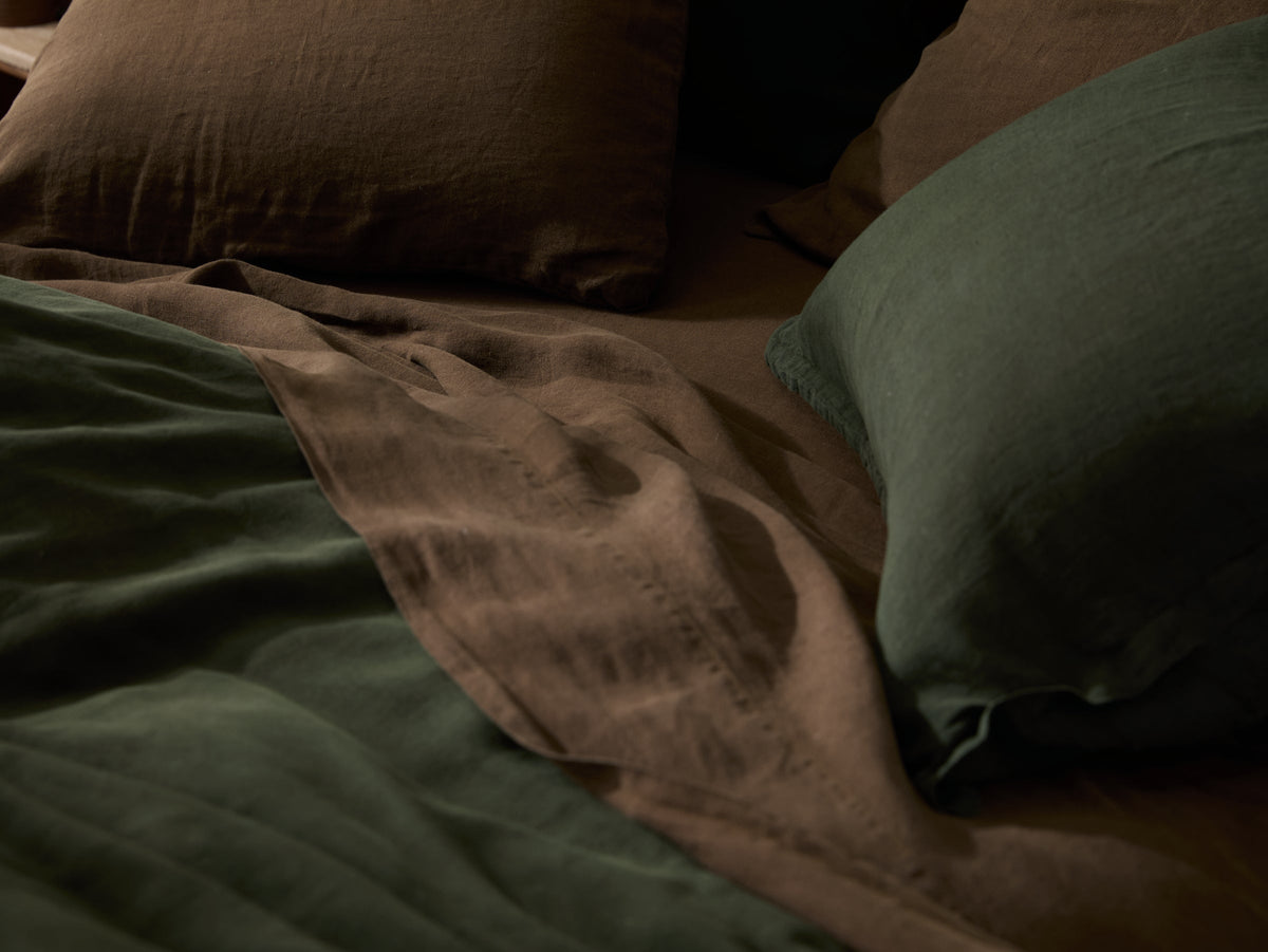 Linen Top Sheet - Java