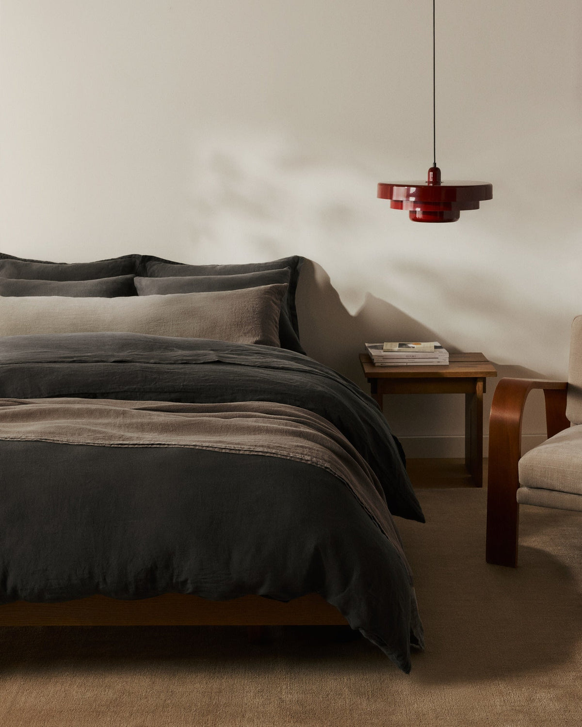 Linen Bundle - Onyx K/CK