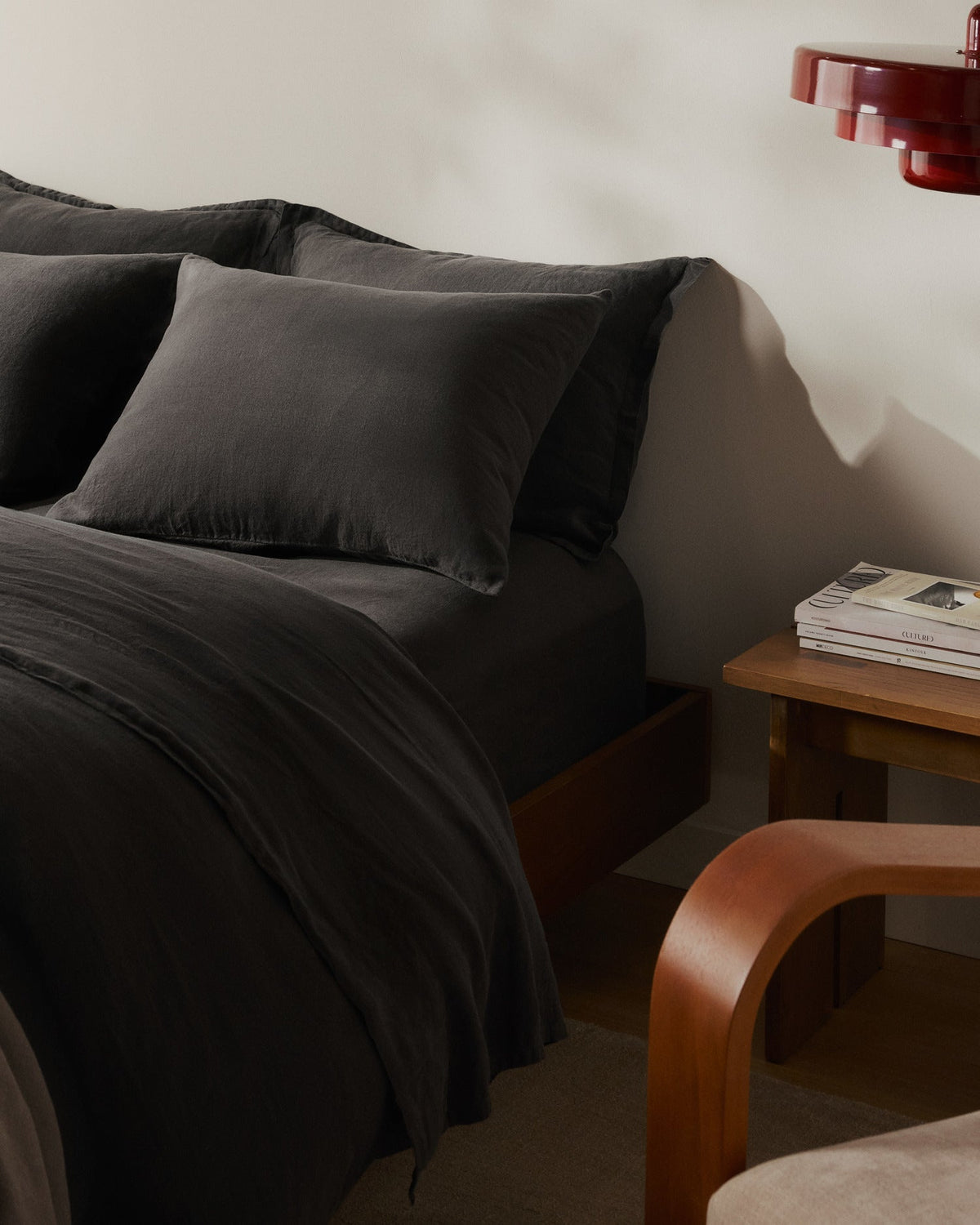 Linen Bundle - Onyx K/CK