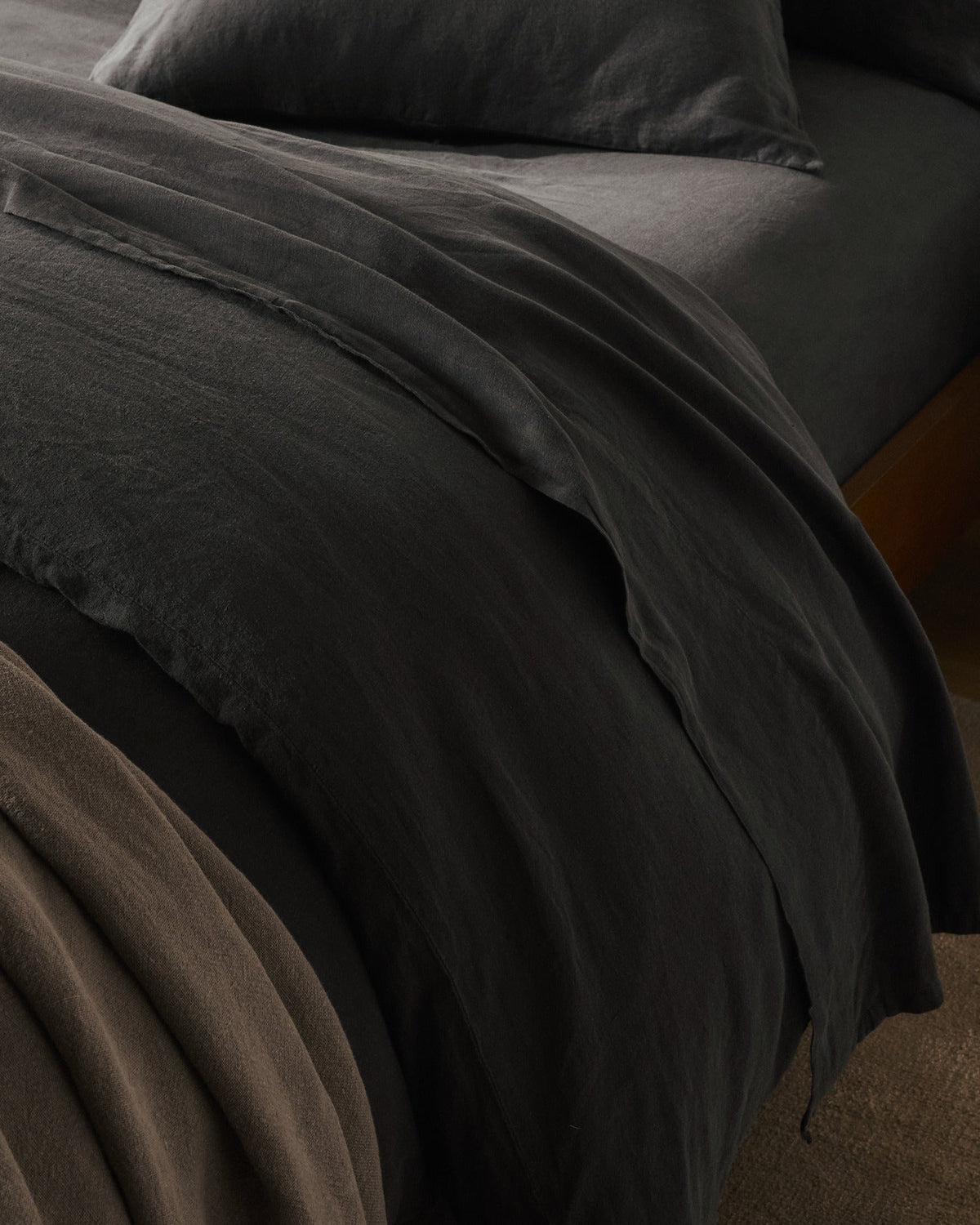 Linen Bundle - Onyx K/CK