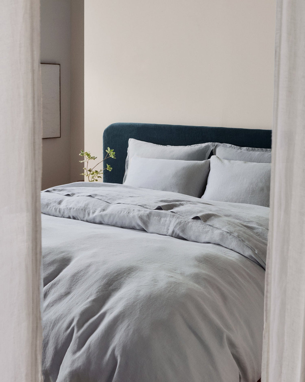 Linen Venice Set - Sky K/CK